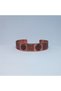 Kufi Copper Bracelet with Ayat al-Kursi, Felak, and Nas Protection Prayers - 4