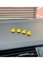 Mini Duck Set - 4-Piece Rearview Torpedo Ornament Mirror Ornament Car Ornament