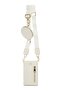 Multi Wallet Phone Holder Detailed Three Compartment Women's Shoulder Bag White - 2