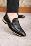 Fiela Genuine Leather Men's Classic Shoes, Loafer Classic Shoes - 6
