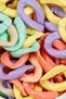 1. HIGH QUALITY COLORED Acrylic BEADS - RABBIT BEADS - NECKLACE, BRACELET, HAIR CLIP - ACCESSORY - 25 GR MIX 40 PIECES - 2