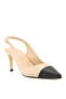 Open Back Heels Beige - Estepa - 4