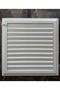 Ubm 55X56 Bathroom Wc Ventilation Grille with Adhesive (Glass Grille with Gift) - 6