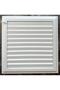 Ubm 55X56 Bathroom Wc Ventilation Grille with Adhesive (Glass Grille with Gift)