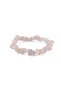 Broken Pink Quartz Natural Stone Bracelet - 2