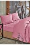 Powder Quilted Mattress Protector 100% Cotton Mattress Pad and Duvet Cover Set