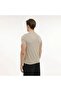 Modal Sb203 Men's Beige Round Neck T-Shirt - 2