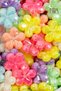 1. HIGH QUALITY COLORED Acrylic BEADS - DAISY BEADS - NECKLACE, BRACELET, HAIR CLIP - ACCESSORY - 25 GR MIX 60 PIECES - 2