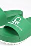 ® |   Bn-1211- 3489 Green-Women's Slippers - 4
