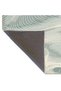 Green Color Modern Themed Patterned Woven Base Carpet and Washable Carpet Miravip9952 - 5