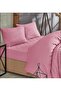 Powder Quilted Mattress Protector 100% Cotton Mattress Pad and Duvet Cover Set - 2
