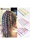 Misotrend Spiral Hair Curler with Beaded Ends, Beaded Hair Styling Tool - 4
