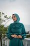 Water Green Alice Evening Dress - 5