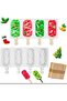 Magnum Ice Cream Mold Crystal Chocolate Mold 1St Quality Imported 50 Pieces with Stick as a Gift - 4