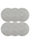 4 Pieces Cream Jute Plate / American Service Lux Presentation Plate Mat - 4