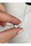 STAINLESS STEEL, SILVER COLOR, 46 CM EXTENSION INCLUDED. - 3