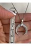 STAINLESS STEEL, SILVER COLOR, 46 CM EXTENSION INCLUDED. - 4