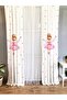 Printed Patterned Kids and Baby Room Background Curtain