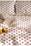 Red Heart Double Duvet Cover Set (WITHOUT BED) 200x220 cm - 2