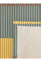 Double Patterned Printed Pique - 200x220 Cm - 2