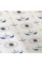 Eye Patterned Printed Single Elastic Sheet Set - 3