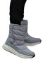 Uspa Vocal Water Resistant Polar Lined Women's Anorak Boots Gray