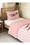Double Sided Fish Patterned Single Duvet Cover Set Without Sheets and Printed - 2
