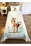 Evmila Decorative Deer Patterned Children's Bedspread