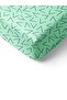 Modern Patterned Printed Single Elastic Sheet Set - 2