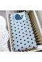 Whale Patterned 60x120 Cm Printed Baby Size Elastic Sheet Set