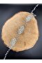 Completely Handmade, Stylish and Elegant Wedding and Engagement Bridal Crown and Hair Accessory with Crystal Stones