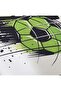 Double Sided Football Patterned No Sheets Set of 2 Printed Single Duvet Cover Set 160x220 Cm - 3