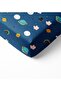 Space Themed 60x120 Cm Printed Baby Size Elastic Sheet Set - 2