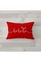 Rectangular Christmas Throw Pillow Cover