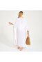 Tassel Detailed V-Neck Long Beach Dress - 3