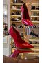 Duygu Imported Crystal Heel Shoes - 5
