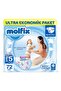 Baby Diapers Size 5 Junior Plus Ultra Economical Package 72 Pieces