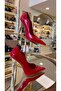 Duygu Imported Crystal Heel Shoes - 4