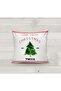 غطاء وسادة مزخرف بنمط عيد الميلاد - 2
