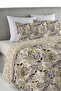 طقم غطاء لحاف مطبوع مزدوج - 200x220 سم (بدون ملاءة) - 2