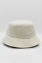 Flat Bucket Hat Fisherman Hat Bucket Hat - 3
