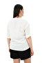 Women's Large Size Face Printed T-Shirt 1788-25 - 4