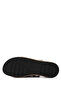 Women's Genuine Leather Black Flat Sandals - 4