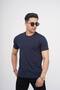 Men's Slimfit Soft-Textured Crew Neck Plain T-Shirt - 2