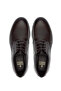 Men's Genuine Leather Brown Classic Shoes - 5