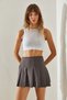 Women's Smoked Midi Pleated Atlas 7143 Skirt 60251417 - 2