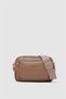 Women's Faux Leather Cross Shoulder Bag with Wallet cty-lbn-9237 - 5