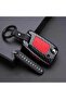 Volkswagen-seat-skoda Switchblade Black-red Carbon Key Case