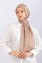 Imported Silky Jacquard Zigzag - Soft Mink - 3