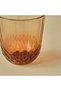 Colore Cut Glass 6 Pcs Amber (320 Cc) - 2